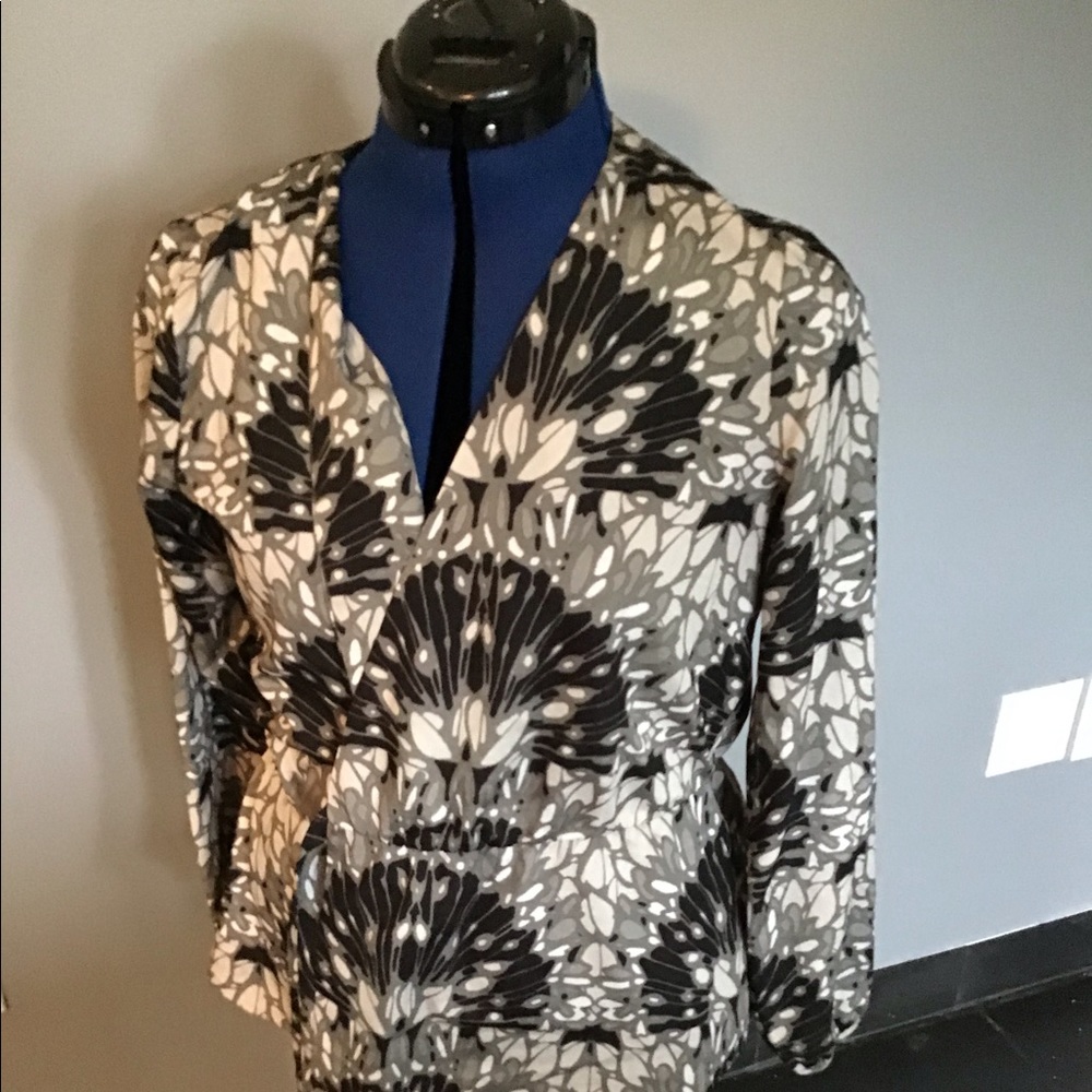 Wrap shirt